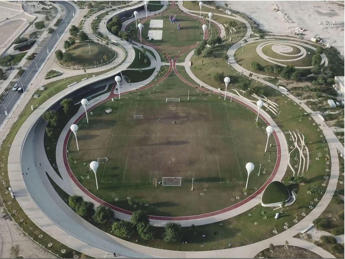 The Green Lung of Doha by Aecom - Sheet2
