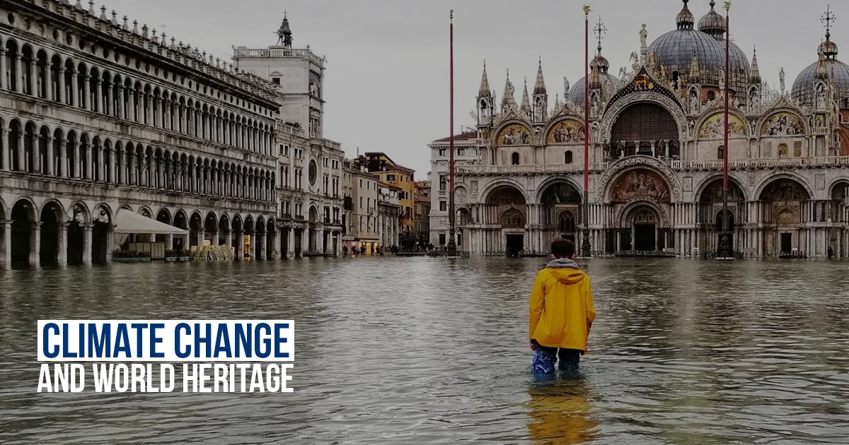 Climate Change and World Heritage - RTF | Rethinking The Future