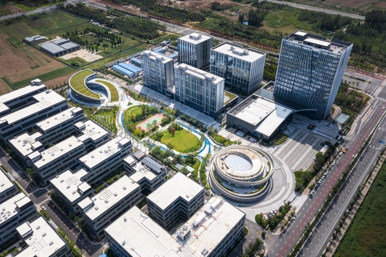 Zhengzhou Linkong Biopharmaceutical Park WSP Architects - Sheet2
