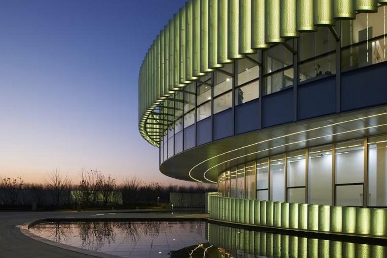 Zhengzhou Linkong Biopharmaceutical Park WSP Architects - Sheet3