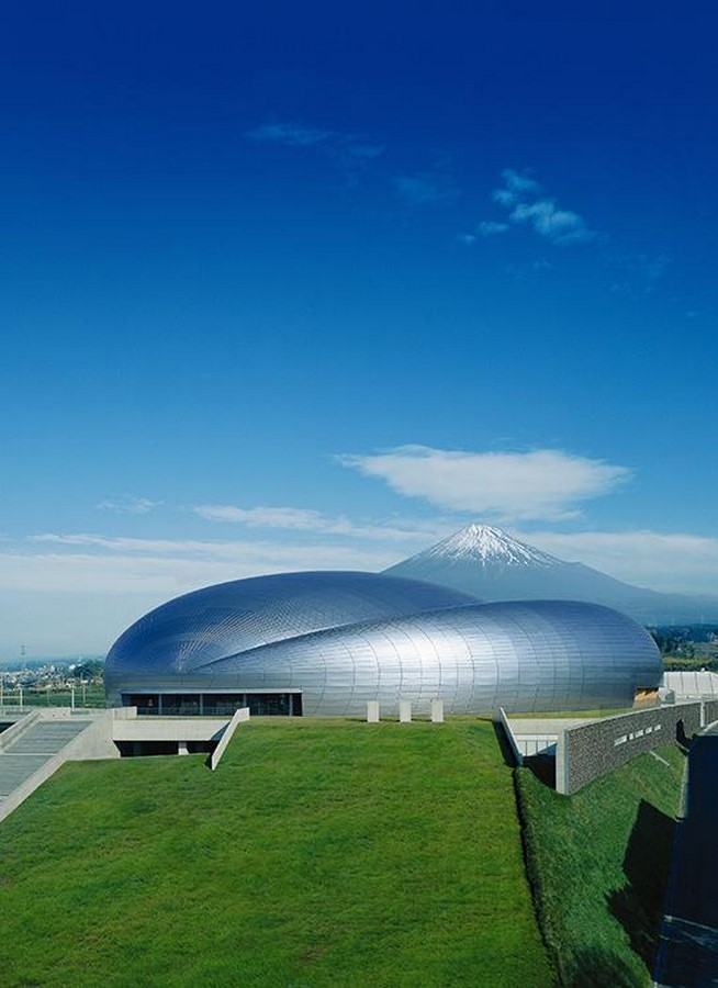 Shizuoka Prefectural Fuji Swimming Pools by Showa Sekkei - Sheet1