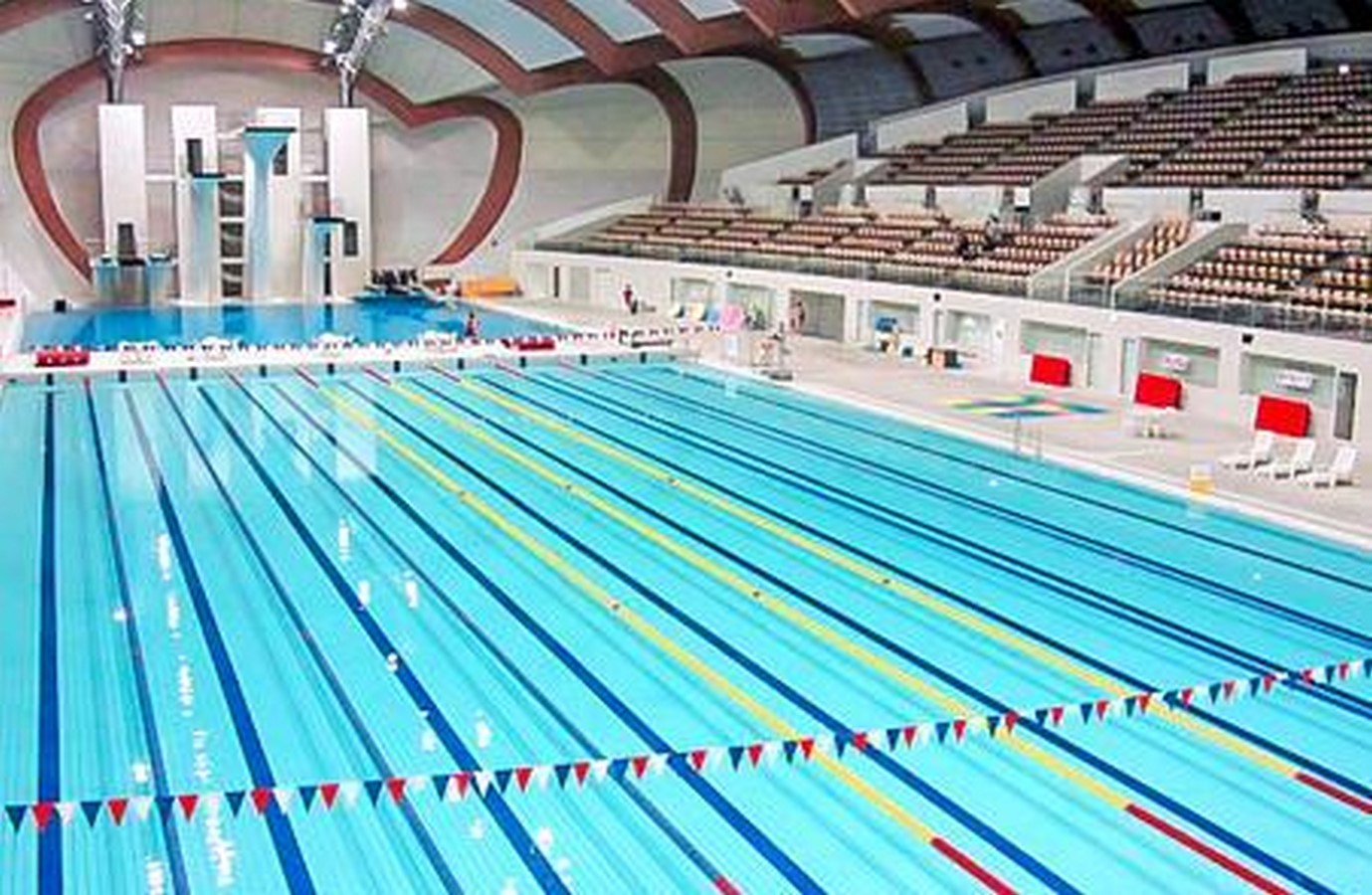 Shizuoka Prefectural Fuji Swimming Pools by Showa Sekkei - Sheet3