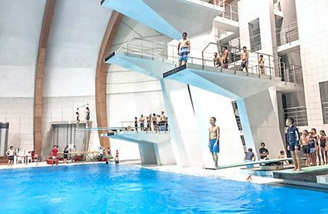 Shizuoka Prefectural Fuji Swimming Pools by Showa Sekkei - Sheet4