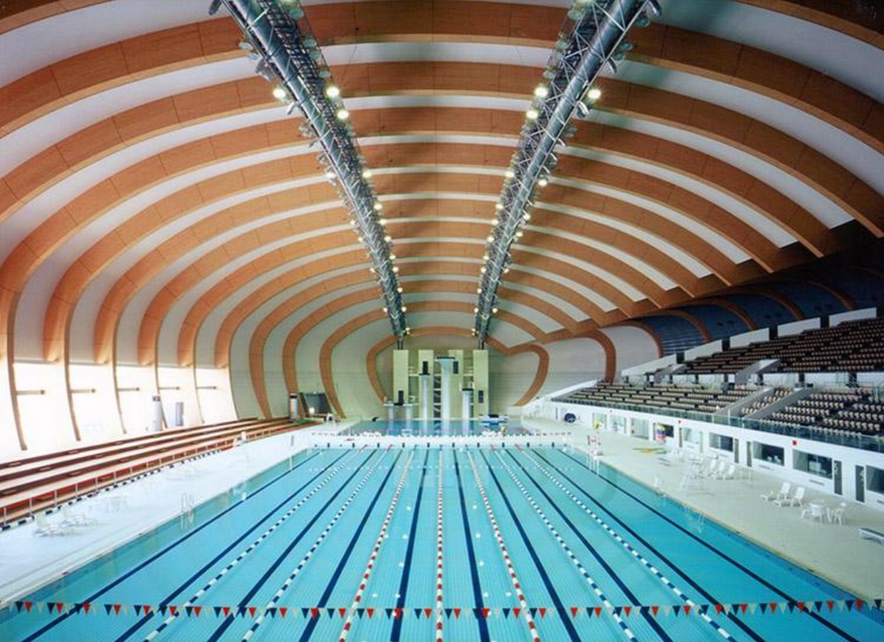 Shizuoka Prefectural Fuji Swimming Pools by Showa Sekkei - Sheet5