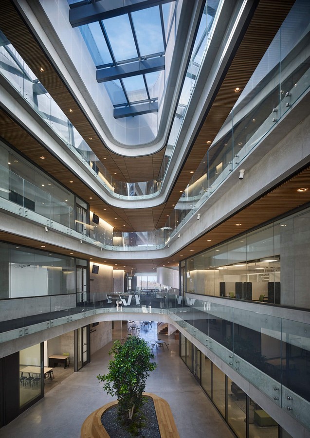 Franklin Antonio Hall by Perkins and Will - Sheet3