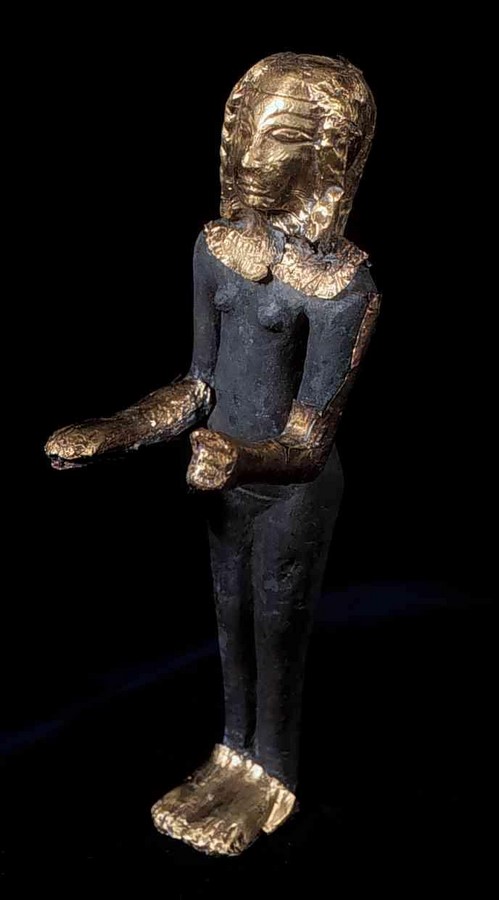The 'ineffective' Canaanite deity recovered from the Uluburun wreck. _©https://www.brown.edu/Departments/Joukowsky_Institute/courses/maritimearchaeology11/files/18756378.pdf