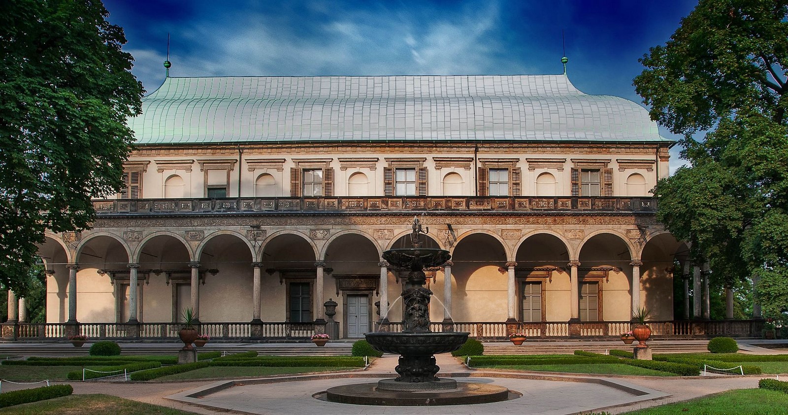 An architectural review of location: Czechia - Sheet2