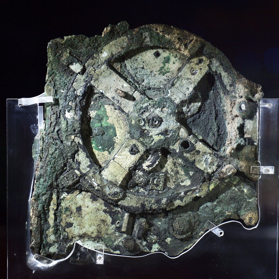 Lost in time: Antikythera wreck - Sheet2