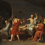 Story behind the art-The Death of Socrates - Sheet1