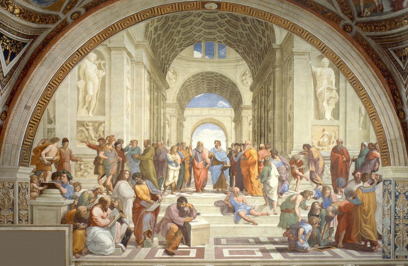 Story behind the art-The Death of Socrates - Sheet2