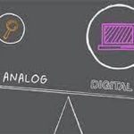 The digital world and the analogical world: the role of sight - Sheet1