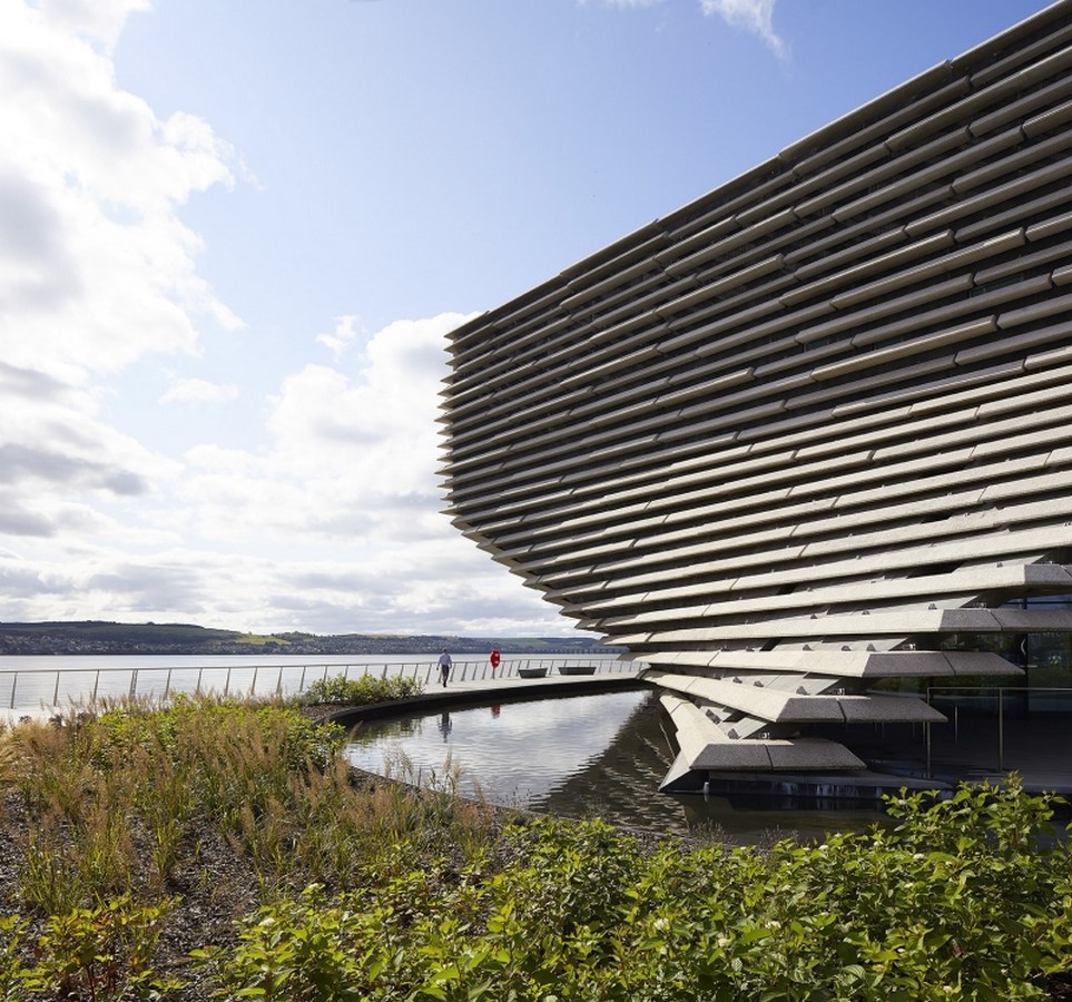 V&A Dundee by Arup Associates and Arup - Sheet1
