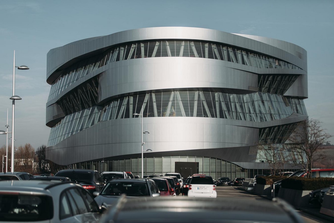 Mercedes-Benz Museum by UN Studio - Sheet1