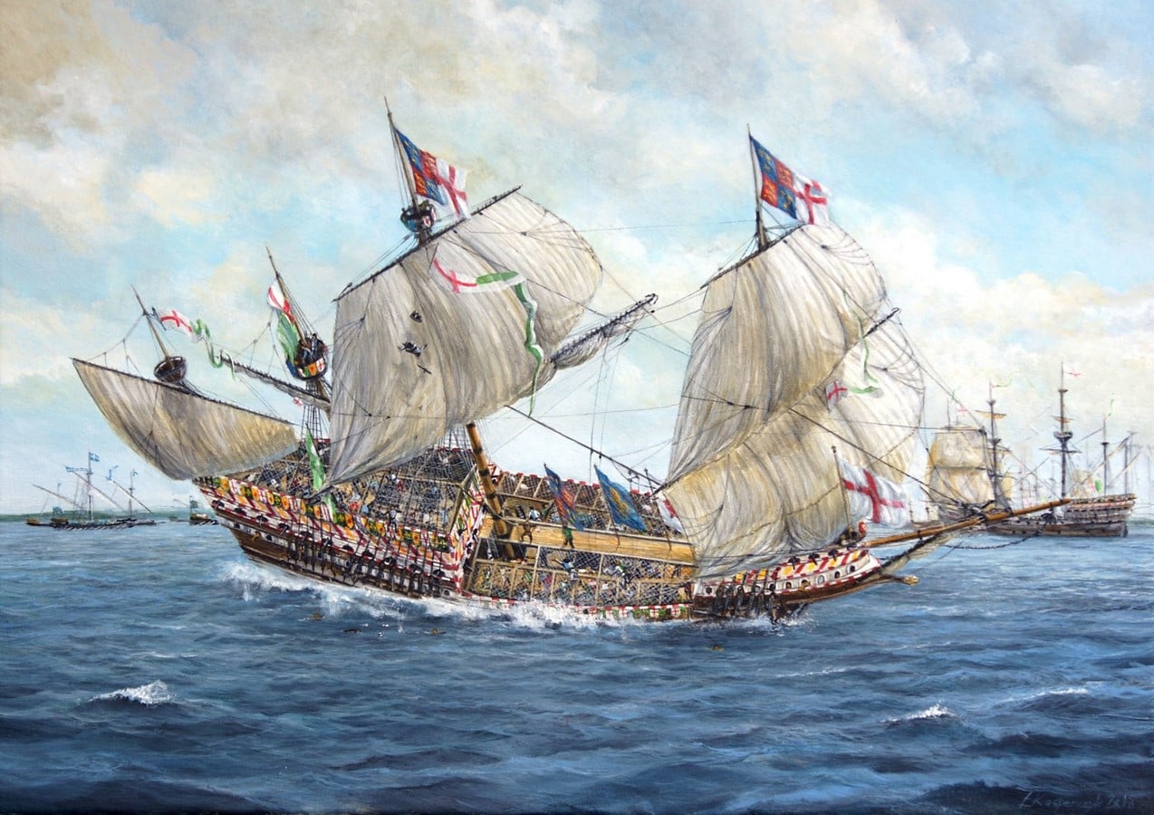 Lost in time: Mary Rose Shipwreck - Sheet4