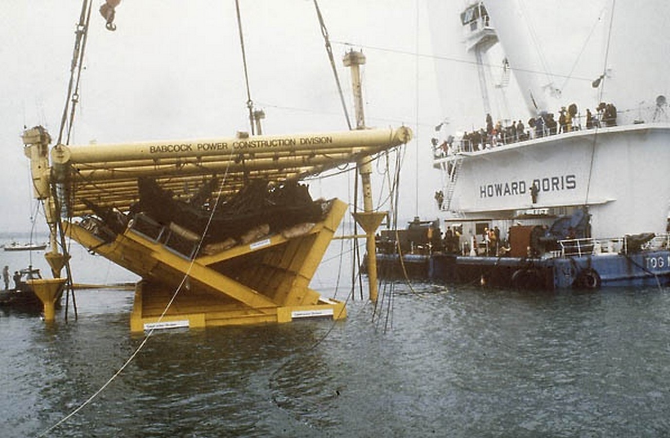 Mary Rose salvage operation_Lovely Old Tree