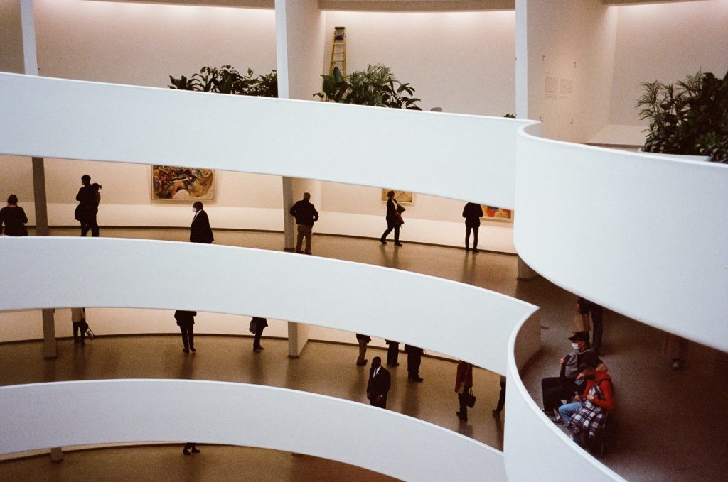 Ramp In Museum Museum Design and care - RTF | Rethinking The Future
