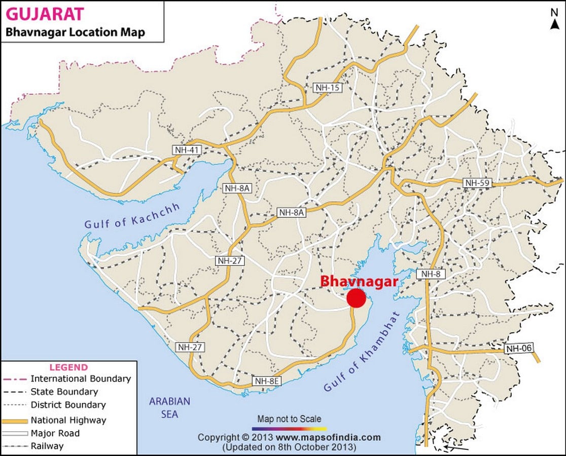 An architectural review of location: Bhavnagar, Gujurat - Sheet1