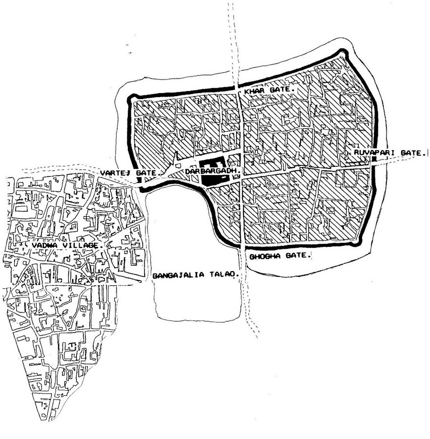 An architectural review of location: Bhavnagar, Gujurat - Sheet4