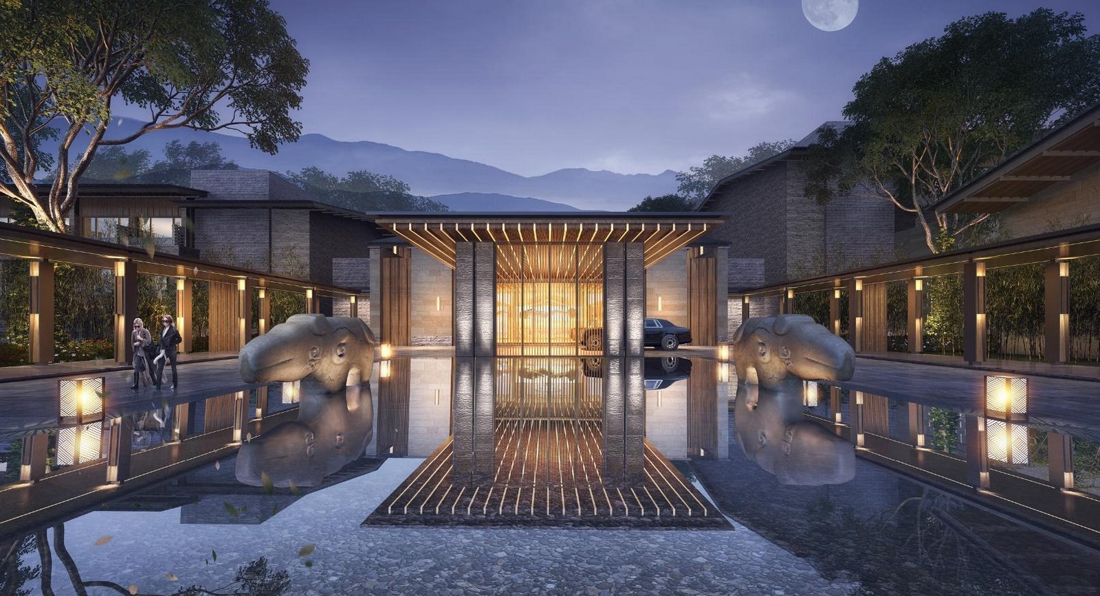 Mount Qingcheng Indigo Resort by HKS - Sheet1
