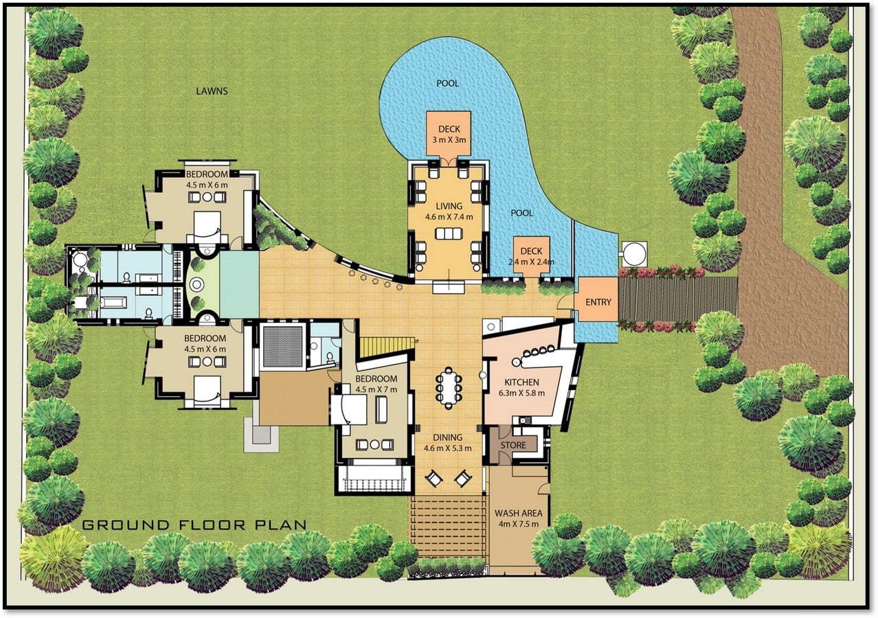 Shukla Villa by Footprints E.A.R.T.H - Sheet