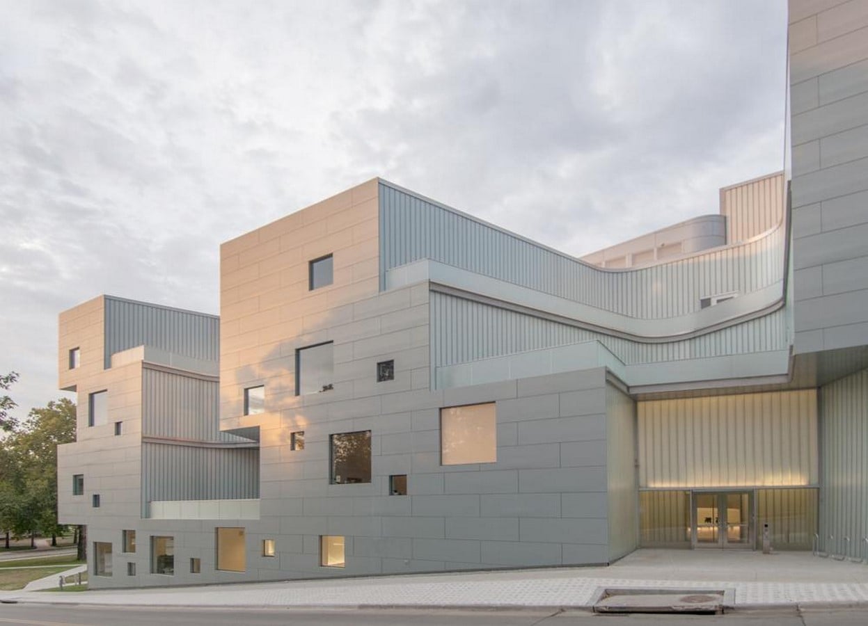 Into the architectural studio of Steven Holl Architects - Sheet3