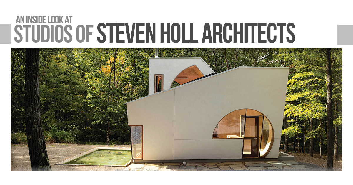 Into the architectural studio of Steven Holl Architects - RTF ...