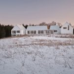 BLDG Workshop places Corten steel details on all-white home in rural Ontario - Sheet1