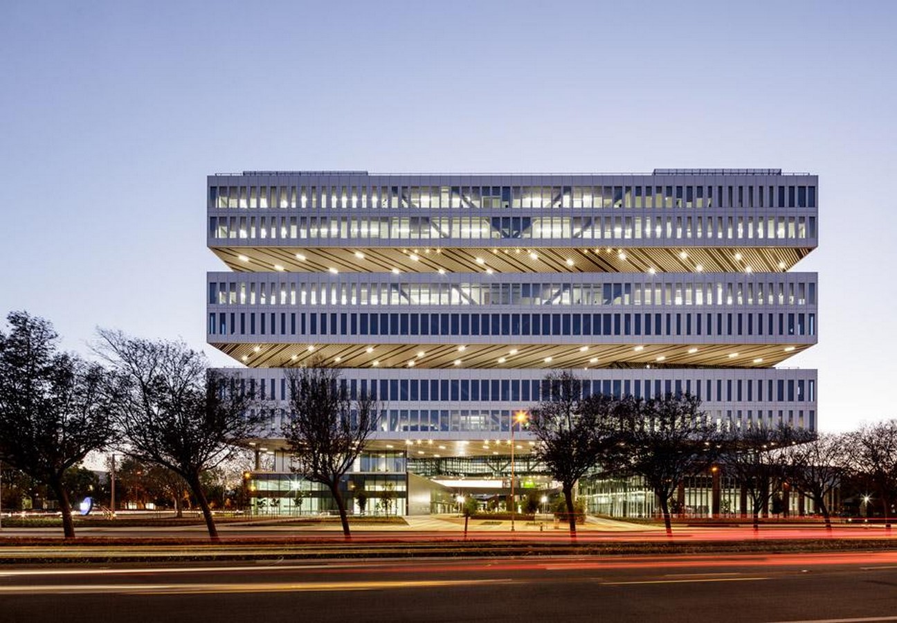 Samsung's silicon valley office by NBBJ - Sheet1