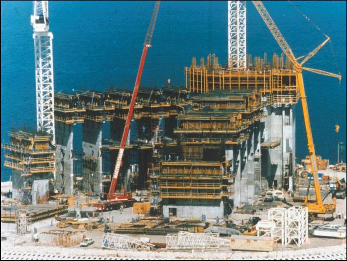 Construction of Burj Al Arab, Dubai - Sheet13