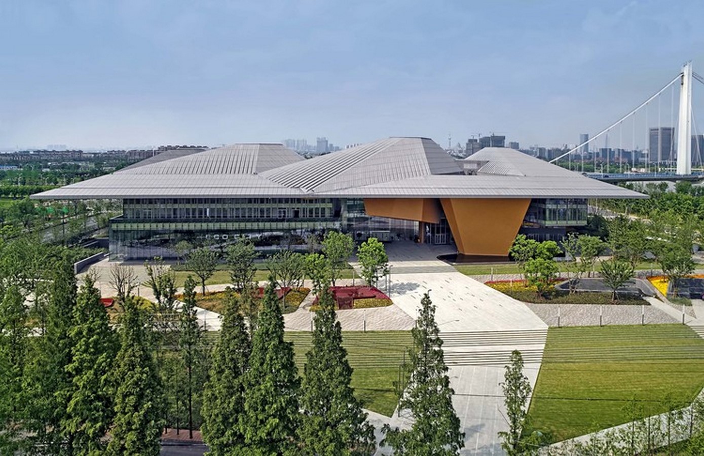 Xin Wei Yi Technology Park by NBBJ - Sheet1