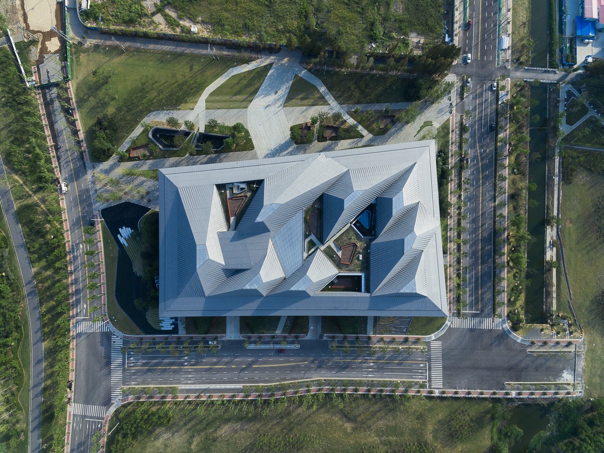 Xin Wei Yi Technology Park by NBBJ - Sheet3