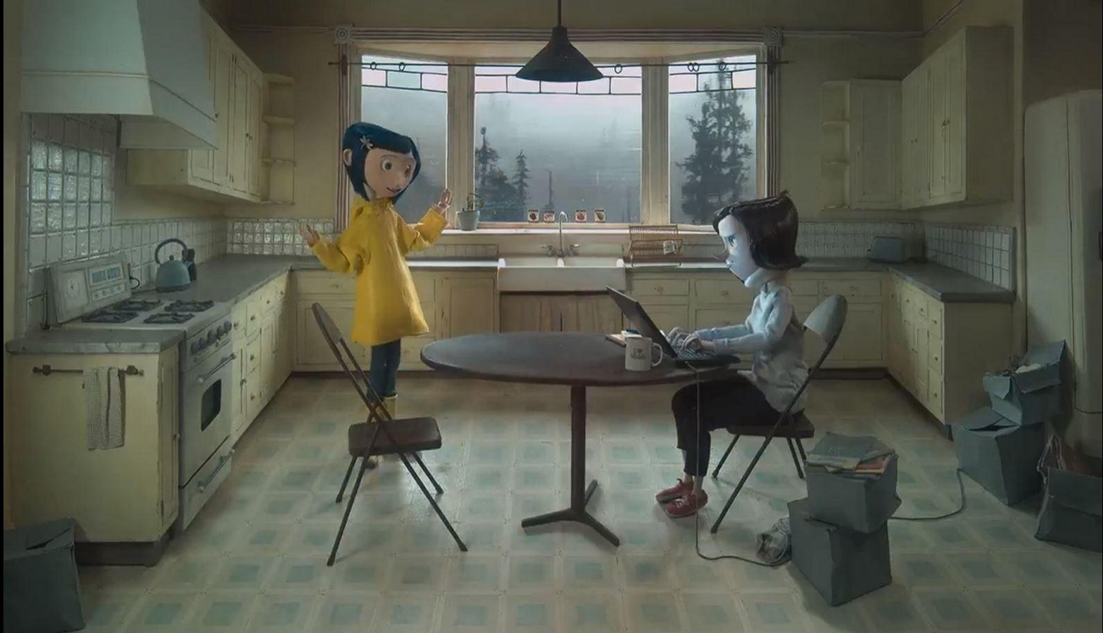 Dull kitchen in the real world. Source_ fmovies.hn