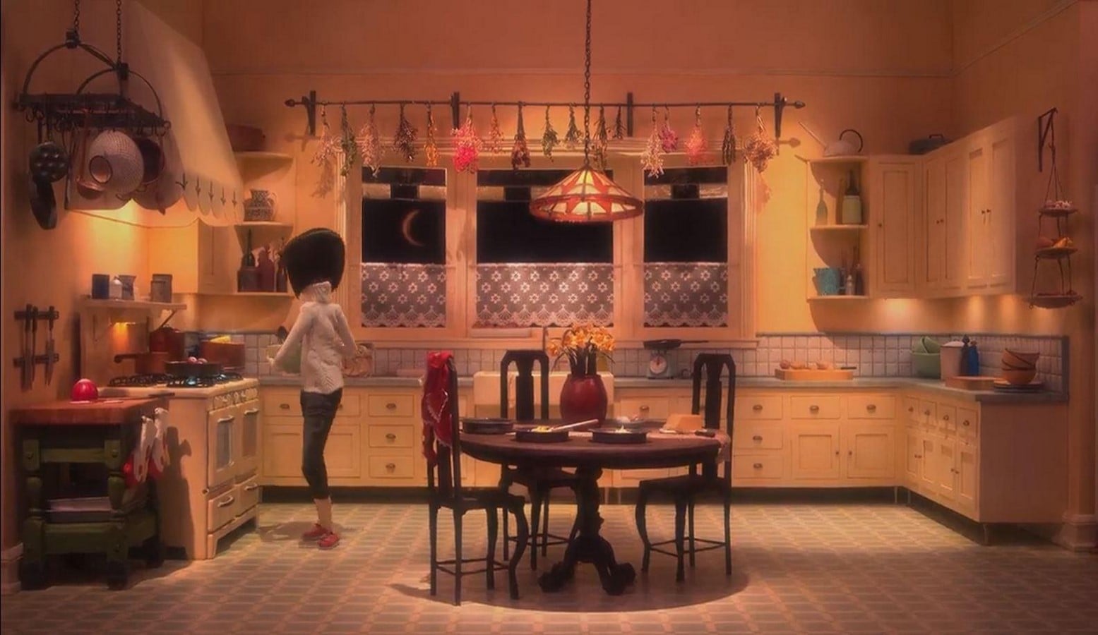 A revamped kitchen in the parallel world. Source_ fmovies.hn