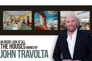 An Inside Look At All The Houses Owned by John Travolta