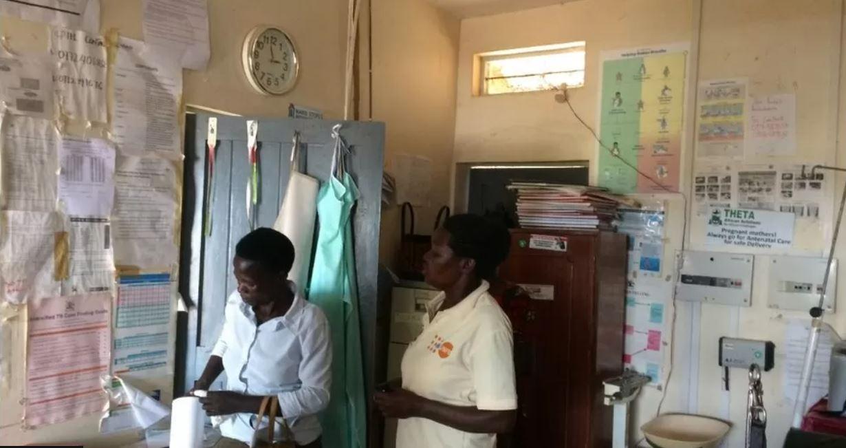 Kachumbala Maternity Unit by HKS - Sheet1