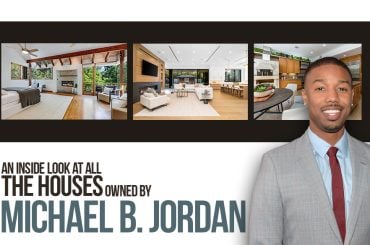Micheal B. Jordan House | An Inside Look At The Houses Owned By Michael B. Jordan