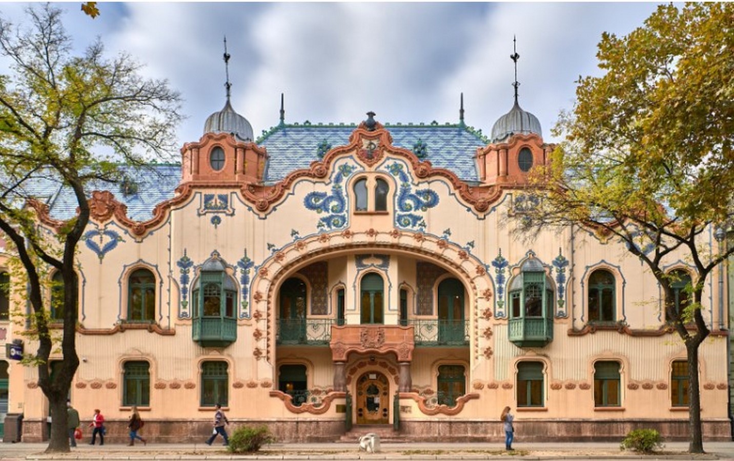 An architectural review of location: Subotica - Sheet12