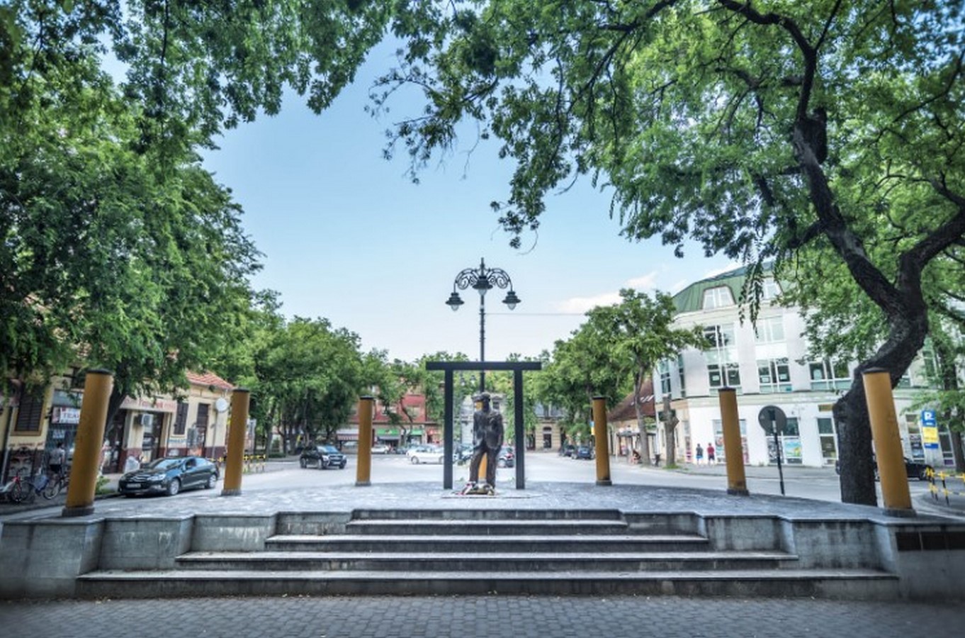 An architectural review of location: Subotica - Sheet20