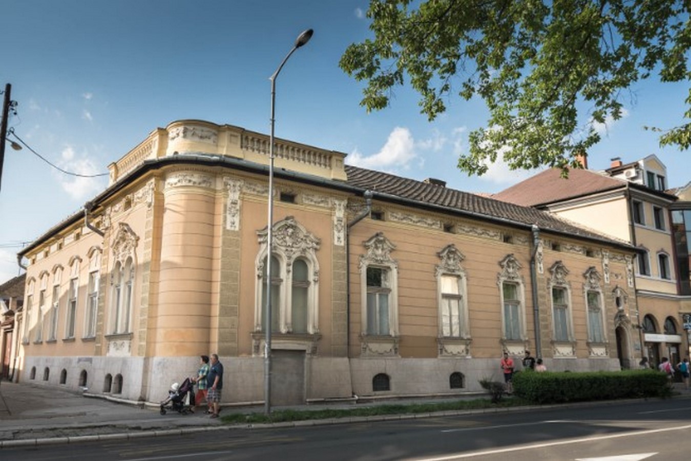 An architectural review of location: Subotica - Sheet23