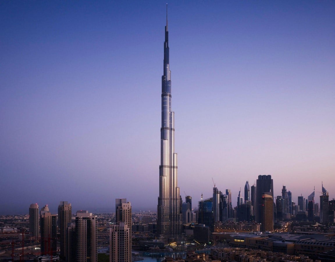 Tallest Building In World Dubai: 10 Facts Burj Al Khalifa Through Architect'S Lens - Sheet1