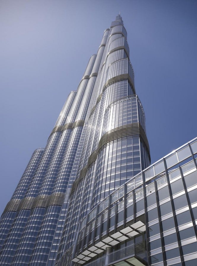 Ant View,Burj Khalifa, Dubai_©Nick Merrick