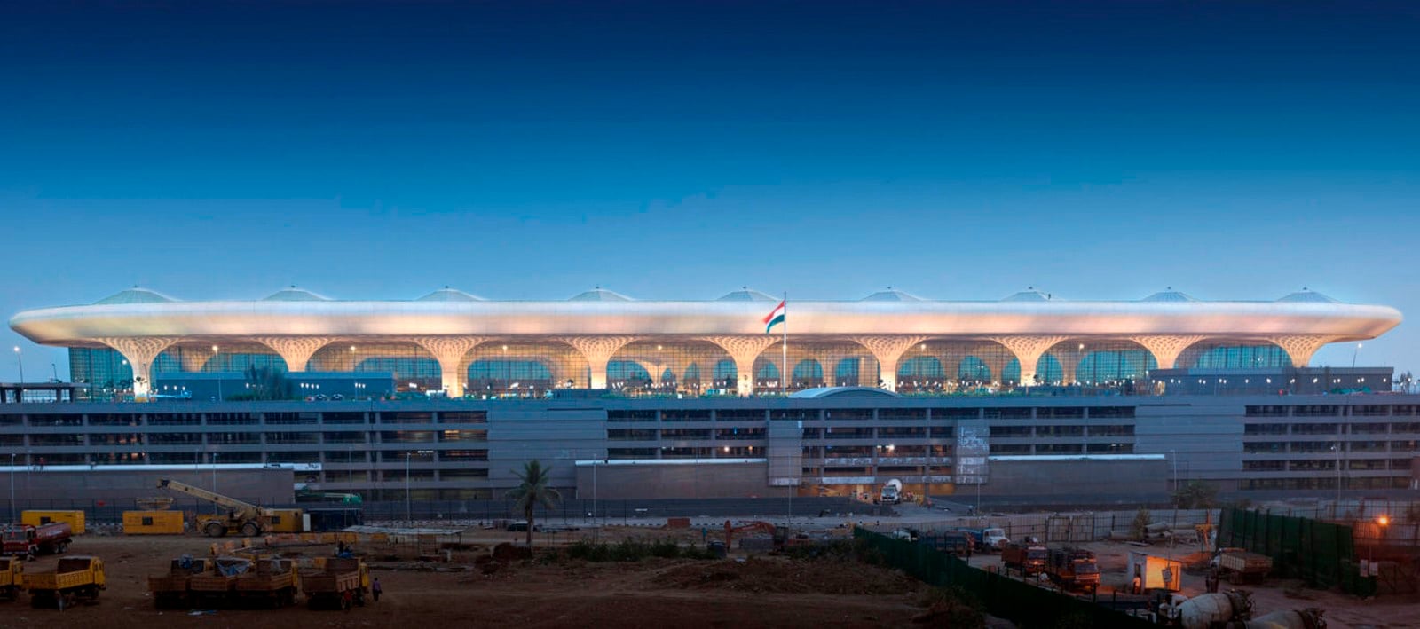 Front elevation_©Mumbai International Airport Ptv. Ltd.