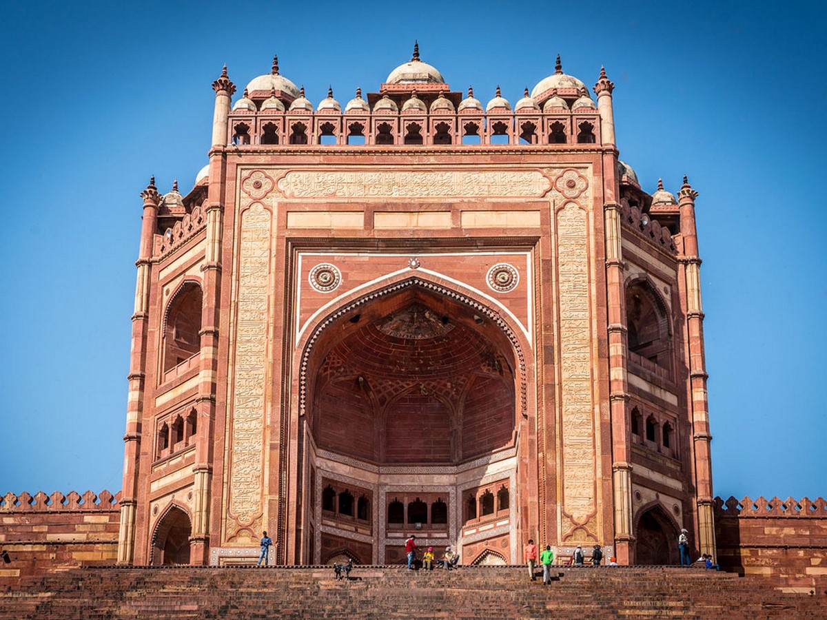 Entrance to Fatehpur Sikri, Uttar Pradesh_©january.jpg