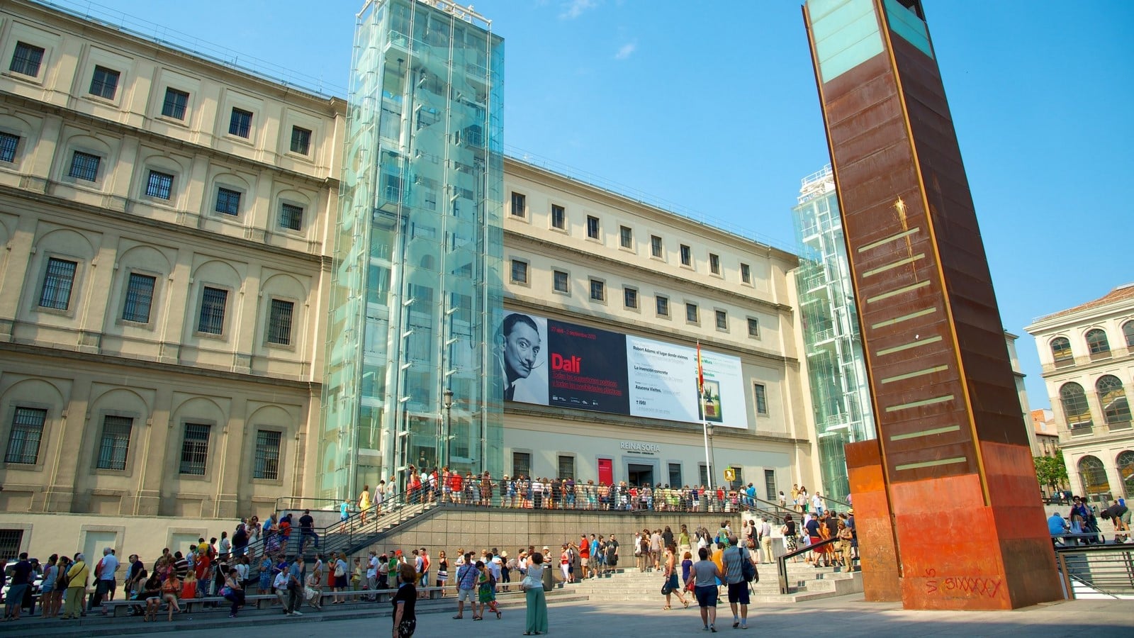 Museums of the World: Museo Nacional Centro de Arte Reina Sofía - Sheet1