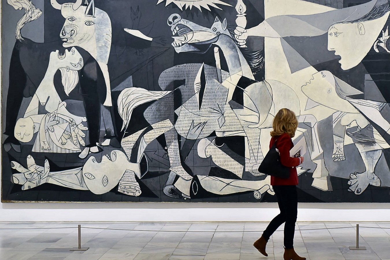 Museums of the World: Museo Nacional Centro de Arte Reina Sofía - Sheet2