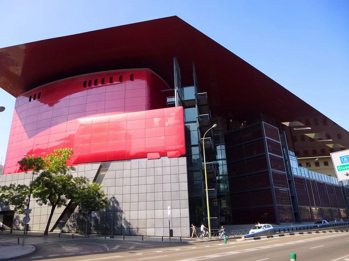 Museums of the World: Museo Nacional Centro de Arte Reina Sofía - Sheet4
