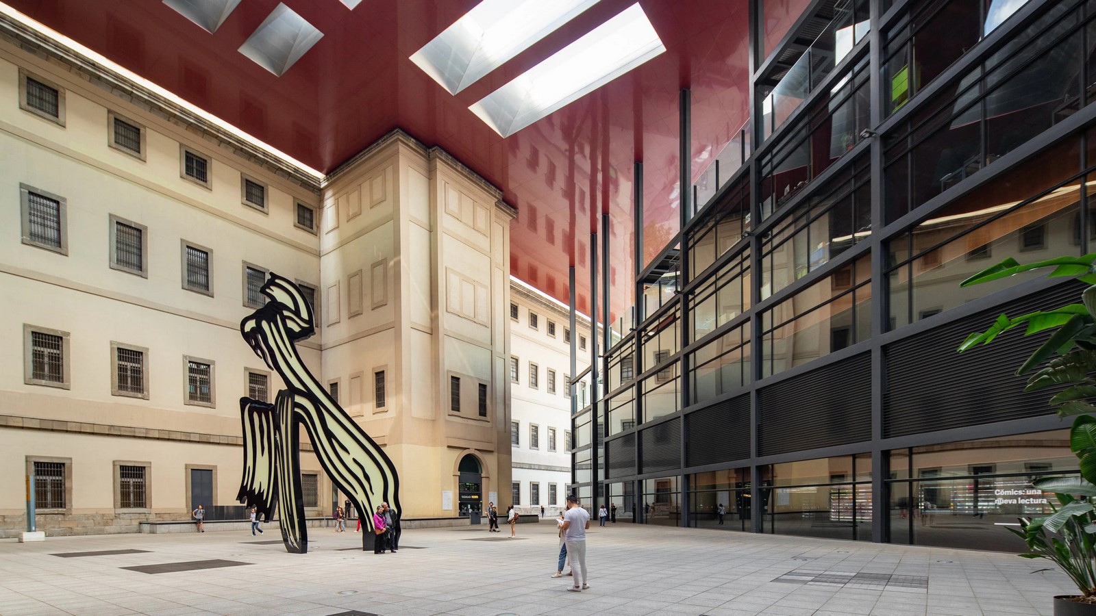 Museums of the World: Museo Nacional Centro de Arte Reina Sofía - Sheet6