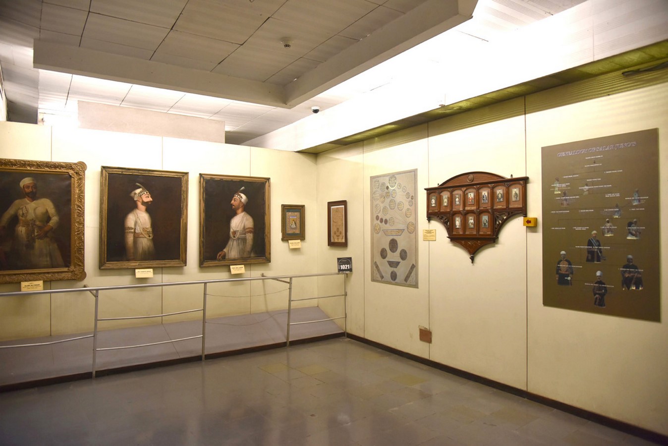 Museums of the World: Salar Jung Museum - Sheet3