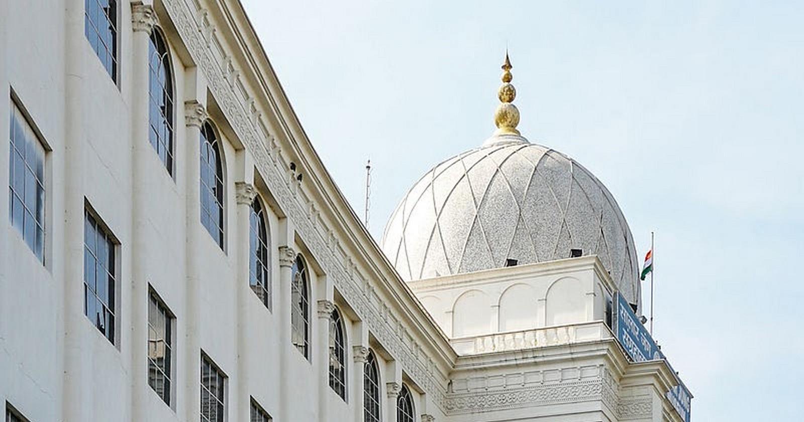 Dome Detail of the Salar Jung Museum_©Telegana 360