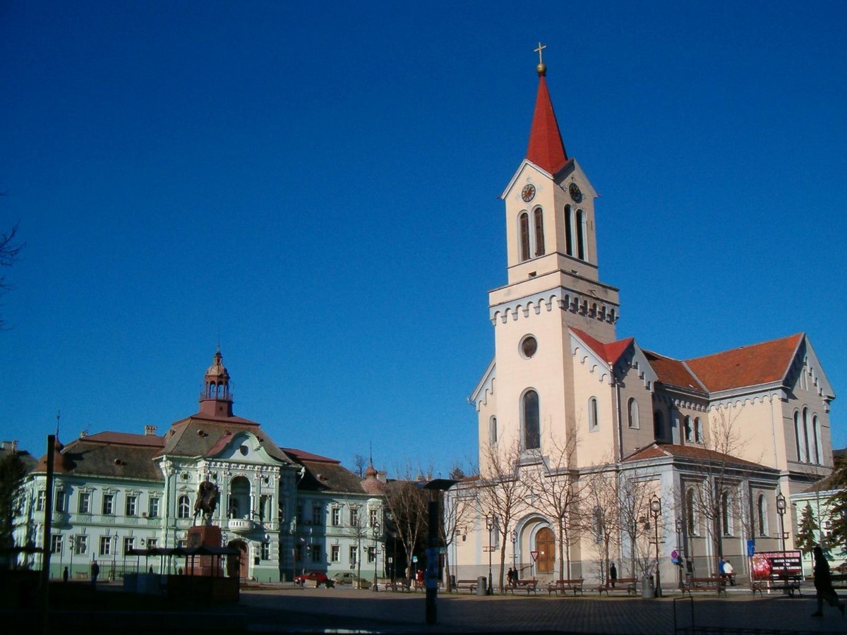 An architectural review of location: Zrenjanin - Sheet2